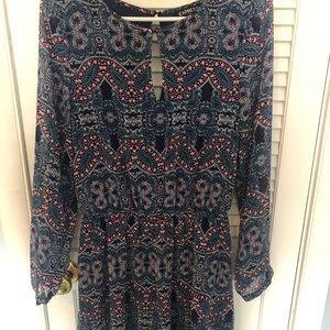 Express Long Sleeve Romper